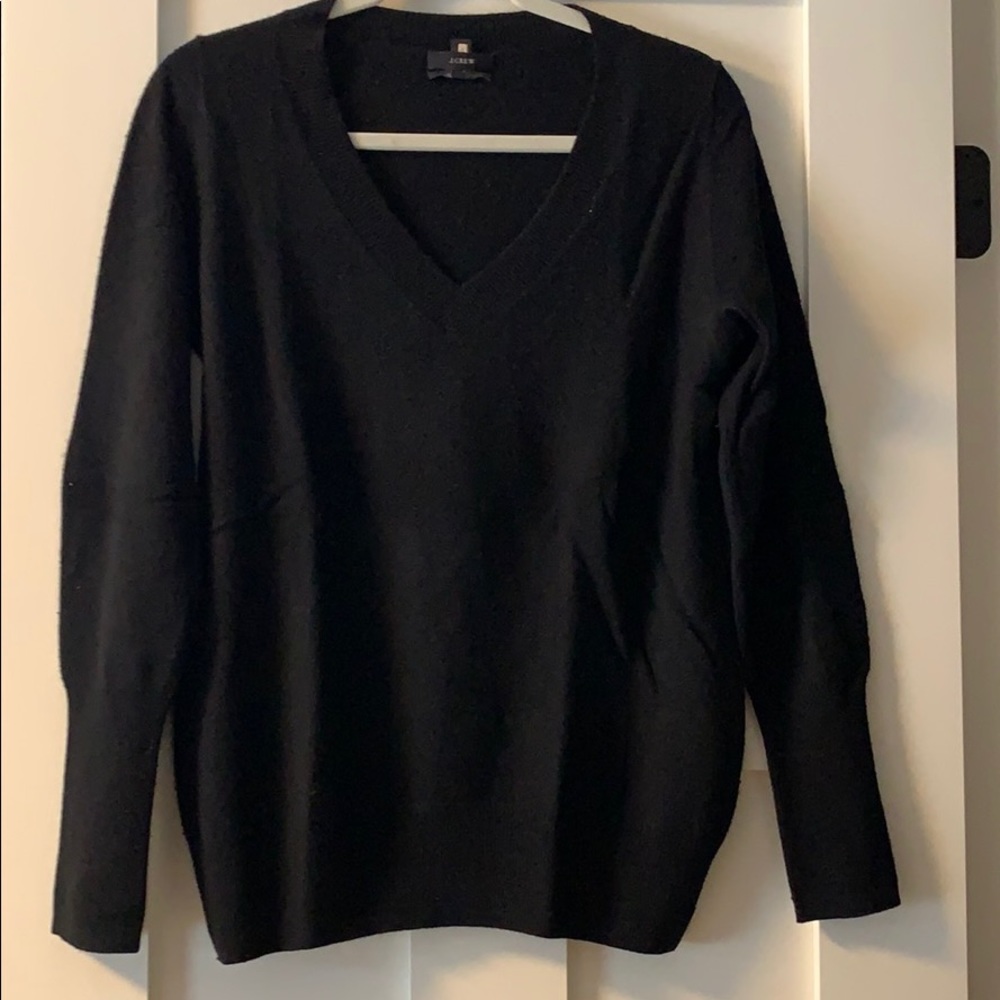 J Crew cashmere v-neck sweater